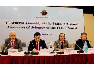 Türk Dünyası Bilimler Akademileri Birliği Kuruldu