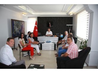 Yoranlılardan Kaymakam Yönden’e Ziyaret