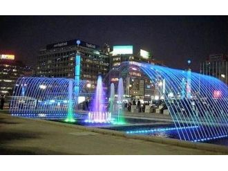 Uşak’ta Müzikli Animasyonlu Havuz Çalışmaları Başladı