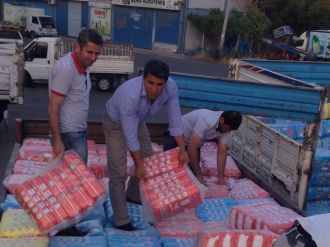 Siirt’ten Kobani’ye Yardım