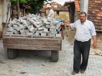 Yağmurlar Köyü Modernleşiyor