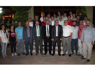 Vali Zorluoğlu, Gazetecilerle Bir Araya Geldi