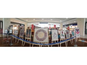 Eserlerini Sergilediler