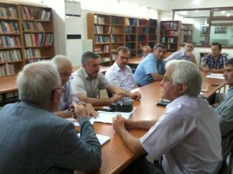 Kütüphaneler Arası Eşgüdüm Toplantısı