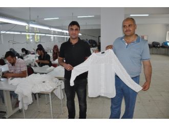 Muş’un Sungu Beldesi’nde Tekstil İşletmesi Açıldı