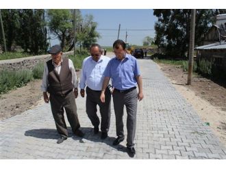 Kaymakam Dolu Selim’de Yapılan Çalışmaları Yerinde İnceledi