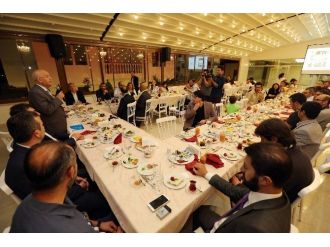 Başkan Yaşar, Basın Mensuplarıyla İftarda Buluştu