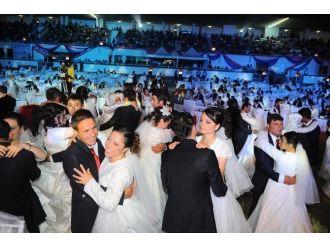 Büyükşehir, 2015 Yılında 215 Çifti Evlendirecek