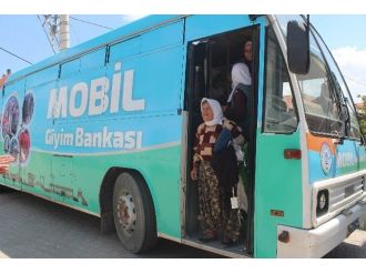 Mobil Giyim Bankası İhtiyaç Sahipleri İçin Yola Çıktı
