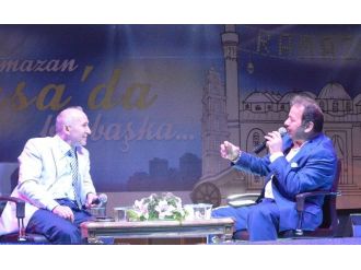 Prof Dr. Ahmet Şimşirgil Bursalılarla Bir Araya Geldi