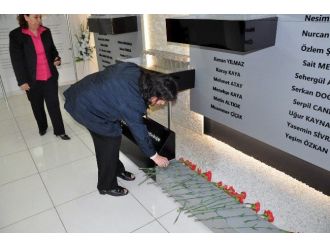 Madımak Olaylarında Hayatını Kaybeden 37 Kişi Anısına Karanfil Bırakıldı