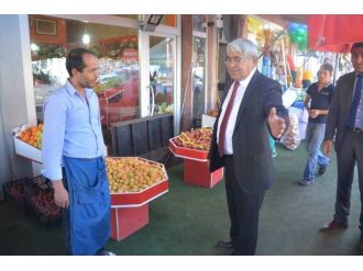 Başkan Murtaza Karaçanta’dan Esnaf Ziyareti