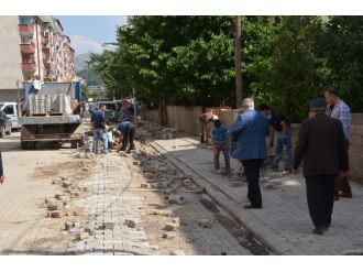 Tatvan’da Doğalgaz Çalışmaları Devam Ediyor