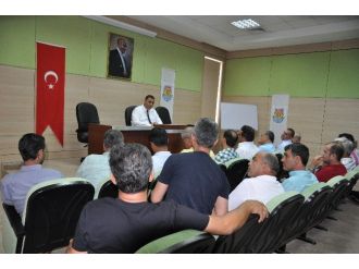 Başkan Can, Fırıncılarla Toplantı Yaptı