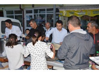 Seyitgazi Kaymakamlığı İftarında Devlet Ve Millet Aynı Sofrada Buluştu