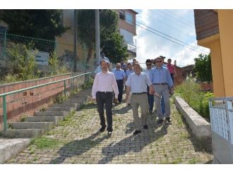 Mahalle Gezisi Doğan’da Devam Etti