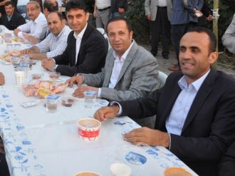 Dilovası Belediyesi’nden Demirciler Köyü’ne İftar