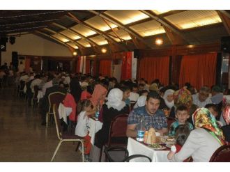 Şehit Yakınları Ve Gaziler İftar Yemeğinde Bir Araya Geldi