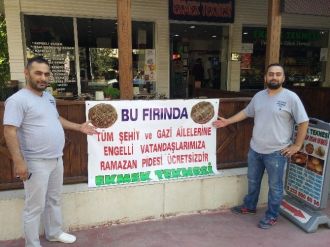 (Özel Haber) Şehit Ailelerine, Gazilere Ve Engelli Vatandaşlara Ramazan Jesti