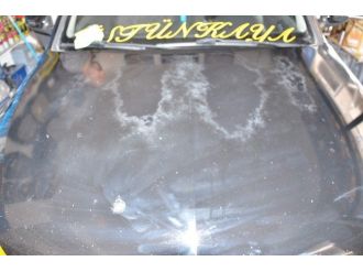 Oto Güneş Yanıklarına Folyolu Çözüm