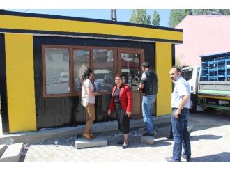 Ağrı’da Taksi Durakları Yenileniyor