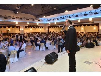 Başkan Akgül, Şehit Aileleri Ve Gazilerle İftarda Buluştu