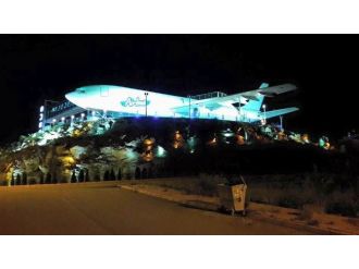 1 Milyon Euro’ya Yapılan Uçak Restoran Hizmete Giriyor