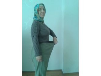 Diyetle 22 Kilo Verdi