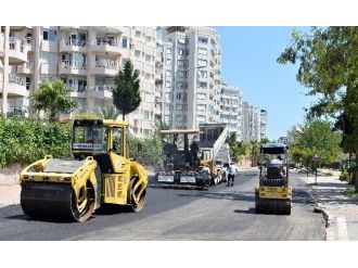 Eski Lara Caddesi Yenileniyor