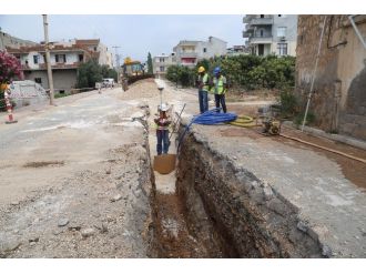 Erdemli Su Ve Atıksu Projesi’nde Sona Yaklaşıldı