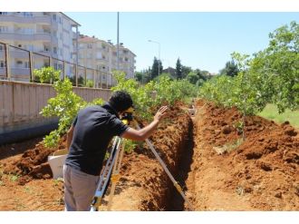 Fıstık Parkı’nda Çalışmalar Sürüyor