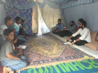 Ak Gençlik’ten Türkmenlere Kardeşlik Eli