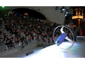 Pursaklar’da Akrobasi Gösterileri Nefes Kesti