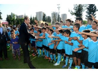 Sözlü, “Adana Futbolda Bir Fidelik Olacak”
