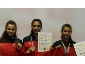 Gaziantepli Sporcu Avrupa İkincisi