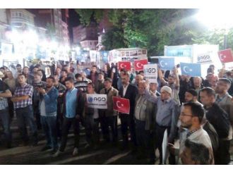 Kütahya Agd’den Doğu Türkistan İçin Dua Ve Protesto