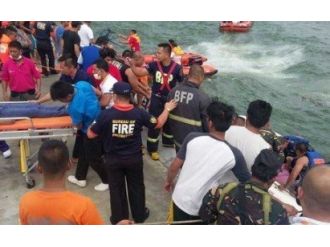 Filipinler’de Yolcu Feribotu Battı: 36 Ölü