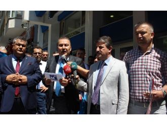 Asmmmo Çin’in Doğu Türkistan’a Yaptığı Zulmü Protesto Etti