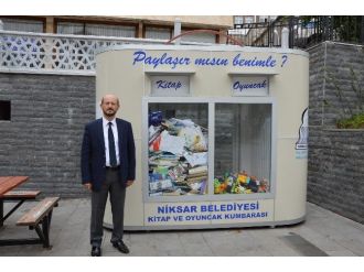 Niksar’da Kitap Ve Oyuncak Kumbarası Projesi