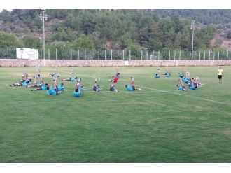 Bodrumspor İlk Antrenmanına Çıktı