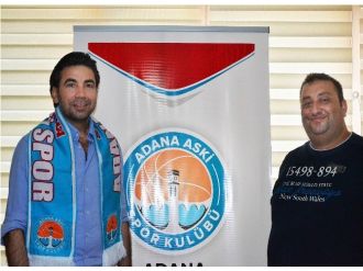 Özköylü’den Adana Aski Spor’a Ziyaret