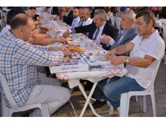 Sevindikli Köyünde İftar Buluşması