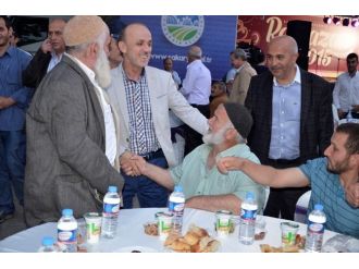 Kardeşlik Sofrası Çaybaşı’nda Kuruldu