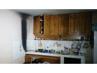 Yaşlı Kadının Yardımına Komşuları Yetişti