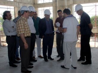 Rektör Acer Çomü Tıp Fakültesi Hastanesinde İncelemelerde Bulundu