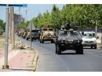 Diyarbakır’da Askeri Hareketlilik