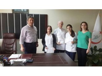 Hemşirelere Teşekkür Belgesi