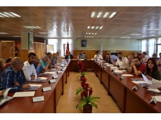 Muş Belediyesi Meclis Toplantısı Yapıldı