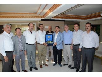 Bem Bir-sen’den Başkan Eser’e Ziyaret