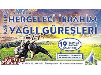 Kartepe’de Bayramda Güreş Heyecanı Var